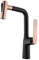 Kitchen Tap Copper Kitchen Tap with Pull-Out Spray and 360-Degree Rotation for Sink Washing Faucet (Color : 5)