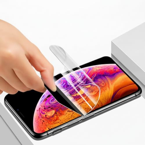 fonefunshop Pro HydroGel Displayschutzfolie für jedes Handy