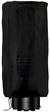 Onlyme Housse de protection pour sac de frappe debout, sac de boxe intérieur et extérieur, housse de sac de frappe étanche à la poussière toutes saisons disponibles, noir 35x150cm