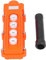 220V/500V 5A Telecomando Portatile Della Gru per Gru, Portellone Posteriore Dell'automobile, Paranco Elettrico,Con Il Pulsante 4PCS per Controllare La Macchina per Andare Su, Giù, Est e Ovest