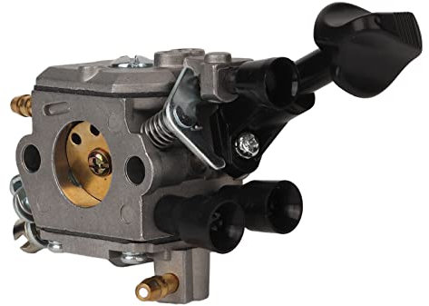 KIMISS Br 450 Carburatore Br 350 Carburatore Alluminio, ABS, N Sostituzione Carburatore per Br350 Br430 Br450 Br450C EF Sr430 Sr450 4229 129 0901 Soffiatori a Zaino