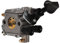 KIMISS Br 450 Carburatore Br 350 Carburatore Alluminio, ABS, N Sostituzione Carburatore per Br350 Br430 Br450 Br450C EF Sr430 Sr450 4229 129 0901 Soffiatori a Zaino