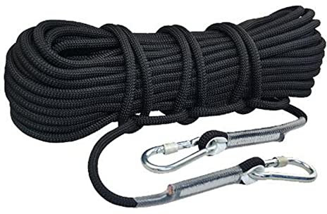 LQSSA Corde D'Escalade À Usage Multiple, Diamètre 10,5 Mm, Longueur 10 M, Corde D'Évacuation D'Urgence Pour La Maison/10.5Mm 10M