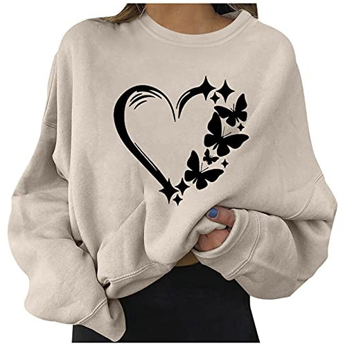 Flauschiger Pullover Damen only Sweatshirt Damen blau Hoodie Kleid Damen schwarz Jacke Damen XXXL bodenlanger Mantel Damen Winter Langarmshirt gelb Damen weihnachtsmotiv Oberteile