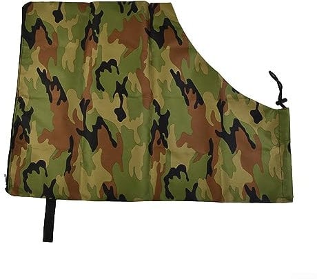 Leaf Blower Bag, Leaf Blower Vacuum Bag, Oxford Cloth Leaf Collection Bag, Lawn Garden Leaves Replacement Bag, Camouflage