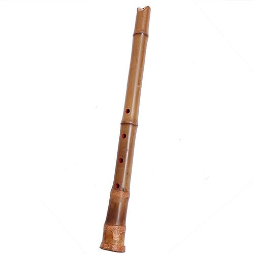 bambusflöte Querflöte, Professionelle Bambus-Holzflöte, Piccolo, 5 Löcher, Traditionelle Musikinstrumente (Color : G tune)