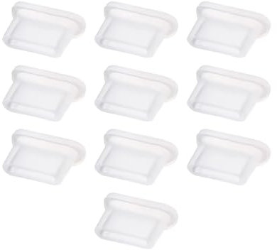 USB Type C Anti Dust Cap Cover Port Plugs, 10 Pcs Silicone USB C Dust Cover, Anti-dust Cover Caps Dust Protectors Stopper for Android Smartphone Tablets & for all Type C Ports