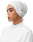 Bone mit Schlitz und Bindeverschluss | Innovatives Design für Hijab-Untertuch – Einfach in der Handhabung