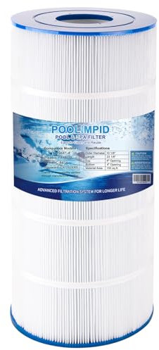Poolimpid C150S Pool Filterkartusche kompatibel mit Unicel C-9441
