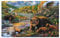 Grizzly Bear & Cubs 1000 Piece Jigsaw Puzzle for Adults Colourful Wilderness Scene