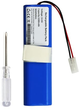 3200mAh Akku für Qihoo 360 S6 Robotic Vacuum Cleaner Spare Parts Accessories Replacement Batteries 14.8V