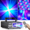 Ehaho Discolicht Partylicht, Partylicht für Familientreffen mit DMX 512, 3D DJ Disco Licht mit Musiksteuerung und Fernbedienung, Perfekte Geschenke für Weihnachten, Hochzeit,Klub SF-LS019