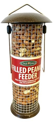 Oakdale Premium Filled Peanut Bird Feeder