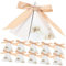 MAGICLULU 20er Boxen Dreiecks-hochzeits Schachtel Süßigkeitenbehälter Geschenkboxen Für Hochzeiten Zubehör Für Hochzeitsfeiern Kleine Schachteln Für Geschenkhalter Polyester