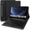 Lupxiu Funda con Teclado para Tableta Samsung Galaxy Tab S10 FE 10.9 2025 / S9 FE 10.9 2023 / S9 11 2023 - Funda Protectora para Teclado Extraíble