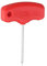 sourcing map Torx Screwdriver T8 CR-V Steel T Handle Star Key Wrench for CNC Lather Tool Holder