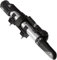 Mini G MasterBlaster Pompe à Vélo avec Manomètre, 27,4 cm, Argent et Noir