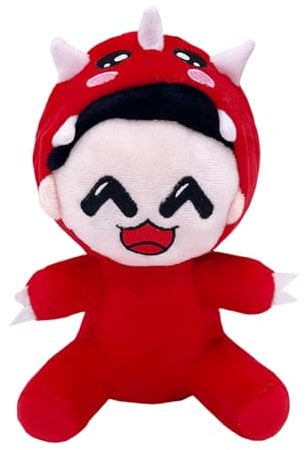 Omz Plüschtier Kuscheltier, Omz Plüsch Stofftier Omz Animation Geeignet Für Jungen Mädchen, Spiele Fans Lieblings- und niedliche Spiele Plüschplüschspielzeug, Geschenk für Freunde und Kinder 20cm