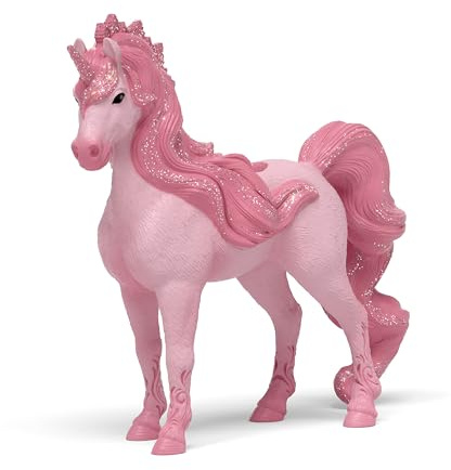 schleich BAYALA | Cassiopeia Einhorn Stute 70859 | 14 x 4 x 12 cm | detailgetreue, fantastische Figuren | tolles Geschenk für Mädchen und Jungen | wunderschöne Sammelfiguren | Spielfigur ab 5 J
