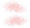 ELAYARD 2stücke Wiederverwendbare Kühlende Lippenmasken Aus Gel Effektive Pflege Für Müde Lippen Für Zuhause Und Büro Zur Linderung Von Lippenermüdung Und Trockenheit