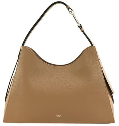 Furla Nuvola Hobo Bag L Deserto