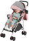 Poussette canne compacte Ingenious,avec position allongée,de la naissance à 4 ans (Jusqu’à 25 kg), canapé, avec moustiquaire, porte-gobelet-ROSE