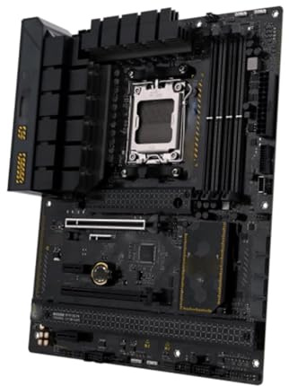 Carte mère Carte mère Fit for ASUS TUF Gaming B650-PLUS WiFi Compatible Ryzen 9 9900X3D 7900X R7 7800X3D 7700X R5 7600 CPU 4xDDR5 128 Go NVME M.2 ATX