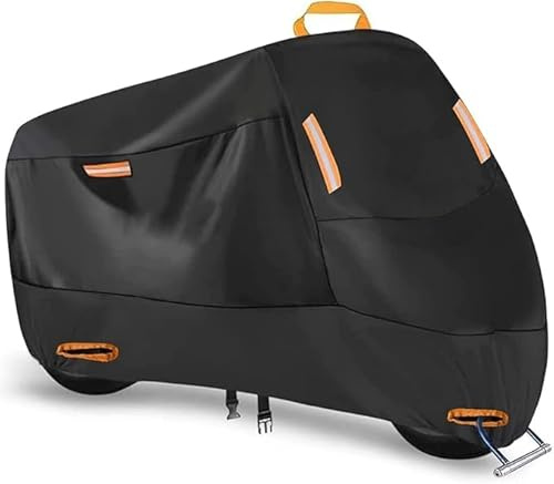 Fundas Motos para KTM 1290 Super Adventure S 2021 2022 Funda de con Bandas Reflectantes Almacenamiento Exterior Agujeros Bloqueo Costuras Selladas