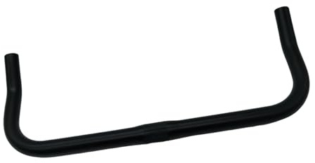 Yunmeryker Roadbike Lenker Aluminium Bullhorn Lenker Fahrradlenker Rennradlenker Leichtbau für Radfahren Freizeit Straßenrennsport Wettkampfeinsatz