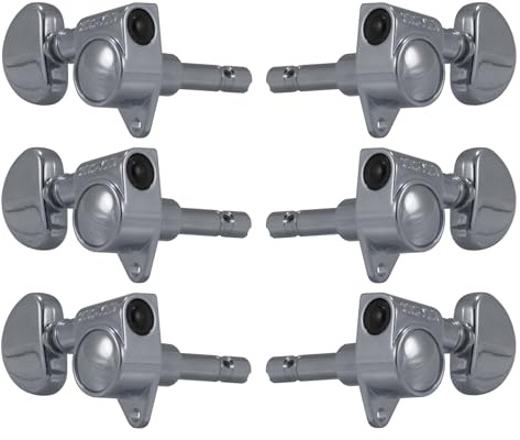 Grover 106C Rotomatic Tuners - 3+3 - Chrome