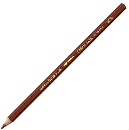 Caran D'ache Supracolor Watersoluble Pencil, Brown (3888.059)