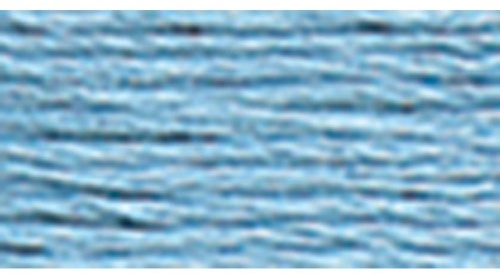 DMC Size 8 Cotton Perle Thread - 813 Blue - per Pack of 10