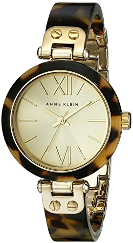 Anne Klein Damen-Armbanduhr aus Kunstharz
