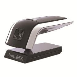 Nilox NX-350 5MP 640 x 480Pixel USB 2.0 Nero, Argento webcam