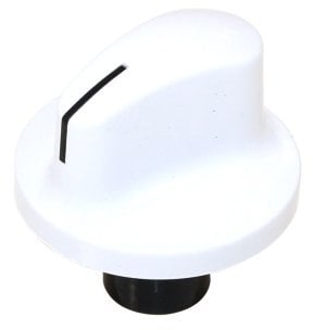 Beko 250910094 Oven Control Knob, White