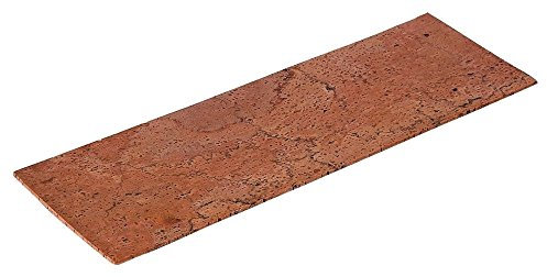 GEWA Naturkorkplatte, 30 x 10 cm, Stärke 0,4 mm