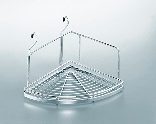 Linero 16 mm Eckablage, Edelstahl-Optik