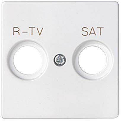 Simon - 82097-30 tapa toma r-tv+sat s-82 blanco Ref. 6558230261