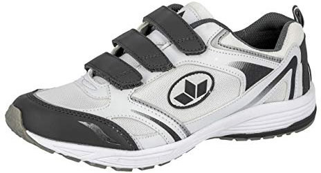 Lico Herren Marvin V Fitnessschuhe, Weiß Grau, 50 EU