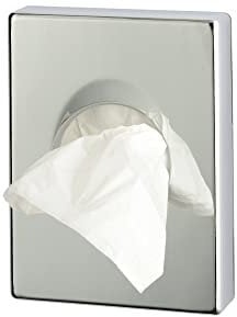Dispenser per sacchetti igienici in abs cromato