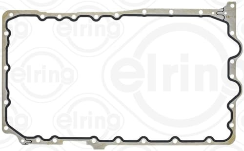 ELRING 655.881 Ölwannendichtung Kompatibel mit BMW 5 Touring F11 11137627511