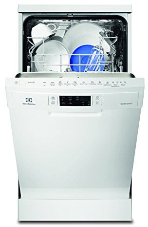 Electrolux ESF4520LOW Independiente 9cubiertos A+ lavavajilla - Lavavajillas (Independiente, Blanco, Tamaño completo (60 cm), Blanco, Botones, Tocar, LCD)