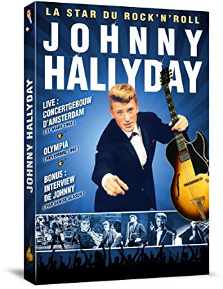 Johnny Hallyday - La Star du Rock'N'Roll (DVD)