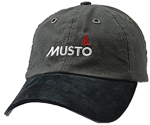 Musto Evo Original Crew Cap Hut Dunkelgrau - Unisex