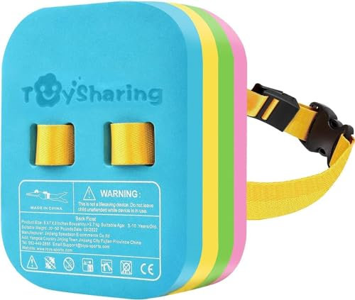 ToySharing - Tavola da nuoto facile da impugnare, comoda per adulti, bambini, attrezzatura per esercizi in piscina, una forma di camuffamento rosa