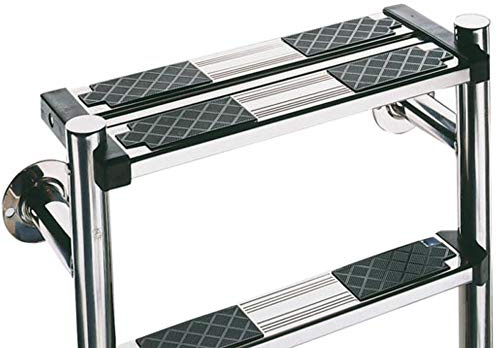 AstralPool Parte Inferior Escalera Partida AISI316 P. 2 Luxe+1 SEG. Marca
