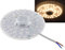 ChiliTec LED Ring Modul mit Magnethalter 18Watt Ø18cm 1980 Lumen 230V Ringlampe I Umbau Set für Deckenleuchten I Anschlussfertig 3000k / Warmweiß