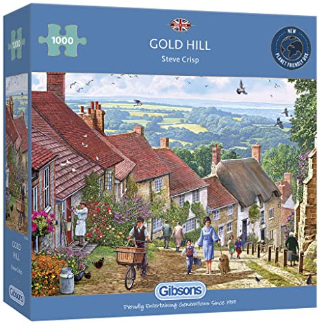 Gibsons G6228 Gold Hill Puzzle (1000 Teile)