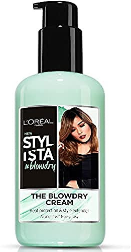 LOREAL Heat protection & style extender The Blowdry cream, 1er pack (1x 200ml)