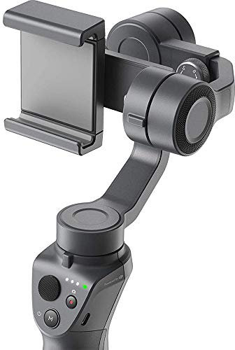 DJI Osmo Mobile 2 - Gimbal Handheld Camera Stabiliser for Apple iPhone - Grey